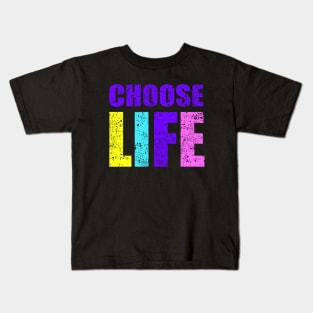 choose life Kids T-Shirt